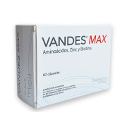 Vandes Max Suplemento Alimenticio 60 Capsulas