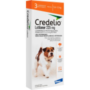 Credelio Lotilaner 225 mg 3 Comprimidos Masticables