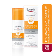 Protector Solar Facial Fluido Anti-Edad FPS 50 50ml