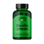 Clorofila & Menta 200 Comprimidos Masticables