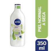 Loción Corporal Nivea Naturally Good Aloe Vera 350 mL