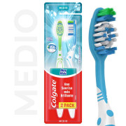 Cepillo Dental MaxWhite Con Estrella Pulidora Mediano Pack x 2