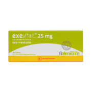 Exevitae Exemestano 25 mg 30 Comprimidos Recubiertos