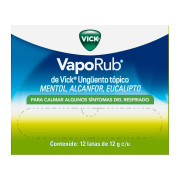 Vick VapoRub Ungüento 12 gr