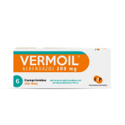 Albendazol 200 mg 6 Comprimidos
