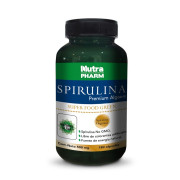 Spirulina Premium Algae 180 Cápsulas