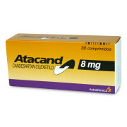 Atacand Candesartan 8 mg 30 Comprimidos