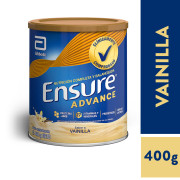 Advance Alimento en Polvo Vainilla 400 gr