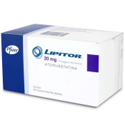 Lipitor Atorvastatina 20 mg 90 Comprimidos Recubierto