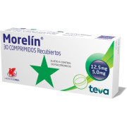Morelin Amitriptilina 12,5 mg 30 Comprimidos