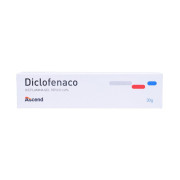 Diclofenaco Dietilamonio 1,16% Gel Tópico 30 gr