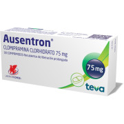Ausentron Clomipramina 75 mg 30 Comprimidos