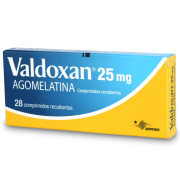 Valdoxan Agomelatina 25 mg 28 Comprimidos Recubierto