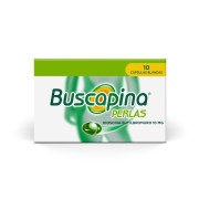 Buscapina Perlas Escopolamina 10 mg 10 Cápsulas Blandas