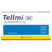 Tellmi 40 Telmisartan 40 mg 30 Comprimidos