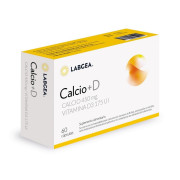 Calcio + D Calcio 450 mg Vitamina D3 175 UI 60 Cápsulas