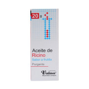 Aceite De Ricino 99,5 Líquido 20 mL