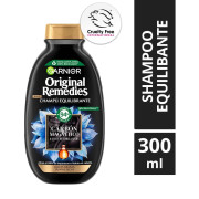 Shampoo Charcoal Carbón Magnético 300ml