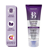 Shampoo corrector de tono Sunshine Blonde Silver 200 mL
