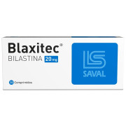 Blaxitec Bilastina 20 mg 30 Comprimidos