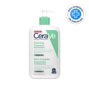 CeraVe Gel Limpiador Espumoso Facial 473ml