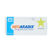 Neoaradix Dexmetilfenidato 10 mg 30 Comprimidos