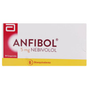Anfibol Nebivolol 5 mg 30 Comprimidos