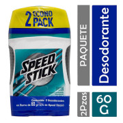 Pack Desodorante en Barra Stick Fresh 2 Unidades 60 gr