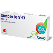Simperten-D 50/12.5 Hidroclorotiazida / Losartan 30 Comprimidos Recubiertos