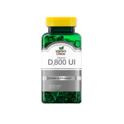 Vitamin Choice Vitamina D 800UI 120 Cápsulas Softgel