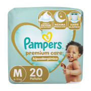 Premium Care Pañales Desechables M 20 Unidades