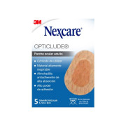 Opticlude Parche Ocular Color Piel Adulto 5 Piezas