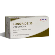 Longride 30 Dapoxetina 30 mg 10 Comprimidos Recubiertos