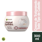 Mascarilla Hidrata Protectora Crema de Arroz/Leche de Avena 300 mL