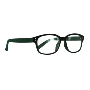 V-Polak Lente de lectura Black Green Negro/Verde Optimetría 1.5