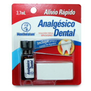 Mentholatum Analgésico Dental Eugenol 85% Solución Tópica 3,7 mL