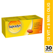Supradyn Vitaminas y Minerales 30 Grageas