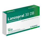 Lanzopral 30Db Comprimidos Disolucion Bucal C/Microgra.Recubrim.Enterico 30Mg.14