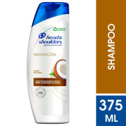 Shampoo Control Caspa Hidratación Aceite de Coco 375 mL