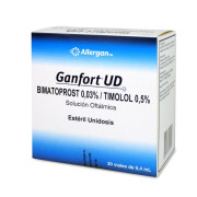 Ganfort UD Bimatoprost 0,03% Solución Oftálmica 30 Viales