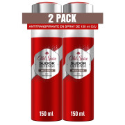 2Pack Antitranspirante en Spray Seco Seco 93 g