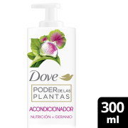 Poder de las Plantas Acondicionador Nutrición + Geranio 300 ml