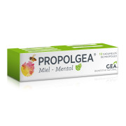 Propolgea Miel-Mentol 10 Caramelos