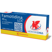 Famotidina 40 mg 10 Comprimidos