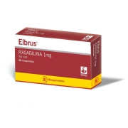 Elbrus Rasagilina 1 mg 30 Comprimidos