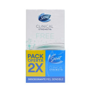 Desodorante Clinical Strength 45 grs Secret