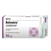Belsomra 30 Comprimidos Recubiertos 15mg
