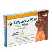 Simparica Saronaler 120 mg (40 a 60 kg) 1 Comprimido Masticable