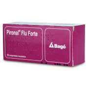 Pironal Flu Forte Ibuprofeno 400 mg 12 Comprimidos Recubiertos - BAGO - Precio desde $10.668