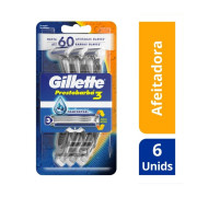 Máquinas afeitar Prestobarba 3 6 Unidades